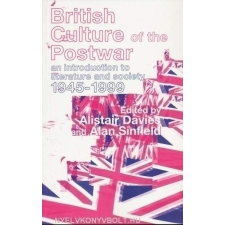 BRITISH CULTURE OF THE POST-WAR történelem