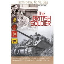  British Soldier – Jean Bouchery idegen nyelvű könyv