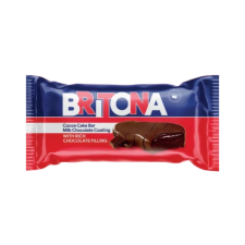  Britona kakaós piskóta csokis krémmel 34g csokoládé és édesség