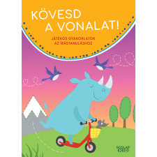 Britta Zimmermann - Kövesd a vonalat! Játékos gyakorlatok az írástanuláshoz egyéb könyv