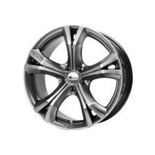 Brock B22 CSS - Króm ezüst 5/120 19x9 ET18 74,1 alufelni