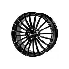 Brock B24 SG - Fényes fekete 5/100 18x8 ET35 63,4 alufelni