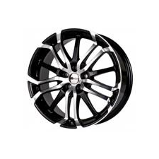 Brock B26 SGVP - Fényes fekete polírozott 5/112 19x8,5 ET45 66,6 alufelni