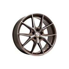 Brock B40 BCVP - Bronz polírozott 5/112 19x8 ET50 57,1 alufelni