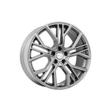 Brock B41 FG - Vas szürke 5/112 21x11 ET42 66,6 alufelni
