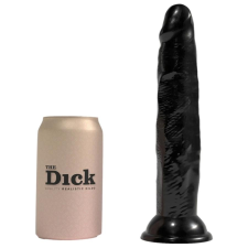  Brock The Dick – prémium fekete dildo 21 x 4 cm műpénisz, dildó