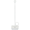  Broggi Lamp Bugia Hordozható Akkus Asztali LED Lámpa 32cm - Fehér