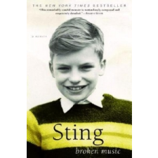 Broken Music – Sting idegen nyelvű könyv