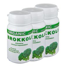 Brokkoli kapszula 3x60 db szett vitamin és táplálékkiegészítő