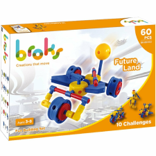 BROKS - Future Land kreatív és készségfejlesztő