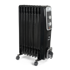 Bromo olajradiátor fekete, 9 elem, 2000 W (RO60G219) fűtőtest, radiátor