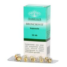 BRONCHOVIT KAPSZULA 30 db gyógyhatású készítmény