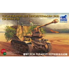  Bronco 7.5cm Pak40(Sf) auf Geschutzwagen 39H(f) 1:35 (CB35004) makett