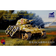  Bronco German 28cm Swurfgerat 40 Auf G.W.H39 1:35 (CB35002) makett