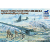  Bronco German Tactical Assault Glider DFS 230 B-1 w/Fallschirmjäger (4 Figures) 1:35 (CB35039)