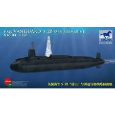  Bronco HMS-28VanguardSSBN Submarine 1:350 (NB5014) makett