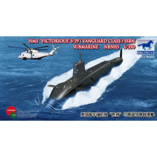  Bronco HMS-29VictoriusSSBN Submarine 1:350 (NB5015) makett