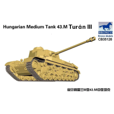  Bronco Hungarian Medium Tank 43.M Turan III 1:35 (CB35126) makett