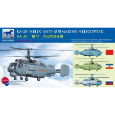  Bronco Kamov KA-28 HELIX Anti-Submarine Helicopter 1:200 (BB2003) makett