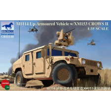  Bronco M1114 Up-Armoured Vehicle w/XM153CrowsII 1:35 (CB35136) makett