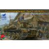  Bronco Panzerkampfwagen I Ausf.F(VK18.01) 1:35 (CB35143)