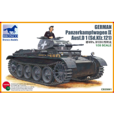  Bronco PanzerKampfwagen II Ausf D1 1:35 (CB35061) makett