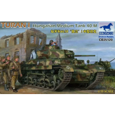  Bronco Turan I Hungarian Medium Tank 40.M 1:35 (CB35120) makett