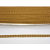  Bronz pamut csipke 1cm*20méter