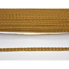  Bronz pamut csipke 1cm*20méter rövidáru