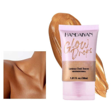 Bronzosító iluminátor, Handaiyan, Glow Drops, 02, 30 ml arcpirosító, bronzosító