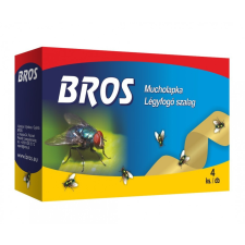 Bros Bros Légyfogó szalag 4db-os tisztító- és takarítószer, higiénia