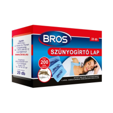 Bros Bros Szúnyogirtó utántöltő lapka elektromos készülékhez 20db B011 tisztító- és takarítószer, higiénia