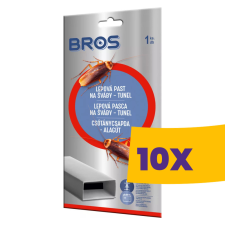 Bros csótánycsapda alagút (Karton - 10 db) tisztító- és takarítószer, higiénia