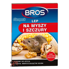  Bros egérfogó ragasztós lap mogyoró aromával tisztító- és takarítószer, higiénia