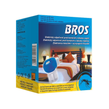 Bros elektromos szúnyogriasztó készülék + 40ml folyadék B023 elektromos állatriasztó
