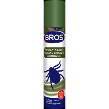 Bros Kullancsriasztó aeroszol ruhára 90ml tisztító- és takarítószer, higiénia