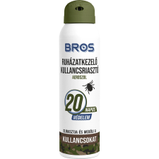 Bros Kullancsriasztó aeroszol ruhára 90ml (B554) tisztító- és takarítószer, higiénia