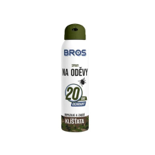 Bros Kullancsriasztó spray ruházatra, 90 ml tisztító- és takarítószer, higiénia