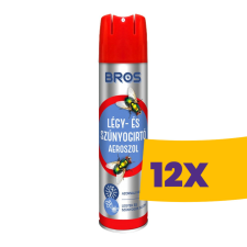 Bros légy- és szúnyogirtó aerosol 400ml (Karton - 12 db) tisztító- és takarítószer, higiénia