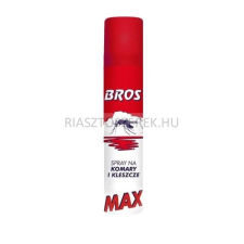 Bros MAX szúnyog és kullancsriasztó aerosol 90ml TRÓPUSI szúnyogok ellen! riasztószer