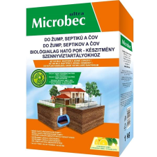 Bros Microbec szennyvízülepítőkhöz, szeptikus tartályokhoz, 1 kg tisztító- és takarítószer, higiénia