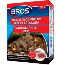 Bros rágcsálóirtó pép (150 g) riasztószer