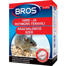  Bros Rágcsálóirtó szer 120g gabonaszemes tisztító- és takarítószer, higiénia