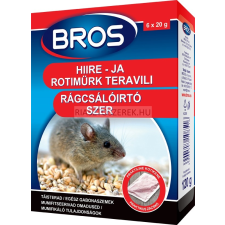 Bros Rágcsálóírtó szer gabonaszemek 120g. tisztító- és takarítószer, higiénia