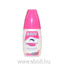 Bros sensitive pumpás szúnyogriasztó aerosol, 50ml tisztító- és takarítószer, higiénia
