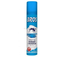 Bros szúnyog és kullancsriasztó aerosol 90ml. riasztószer