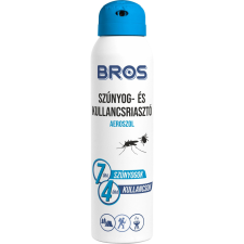 Bros Szúnyog- és Kullancsriasztó aeroszol 90ml tisztító- és takarítószer, higiénia