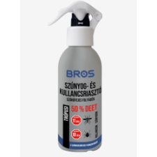 Bros szúnyog és kullancsriasztó trópusi, szórófejes 50%,130ml (B1762) tisztító- és takarítószer, higiénia