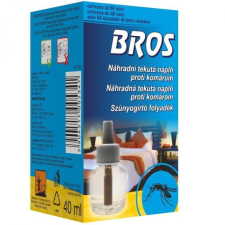  Bros szúnyogirtó folyadék 40ml. tisztító- és takarítószer, higiénia