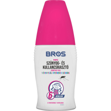 Bros Szúnyogriasztó pumpás 50ml Sensitive tisztító- és takarítószer, higiénia